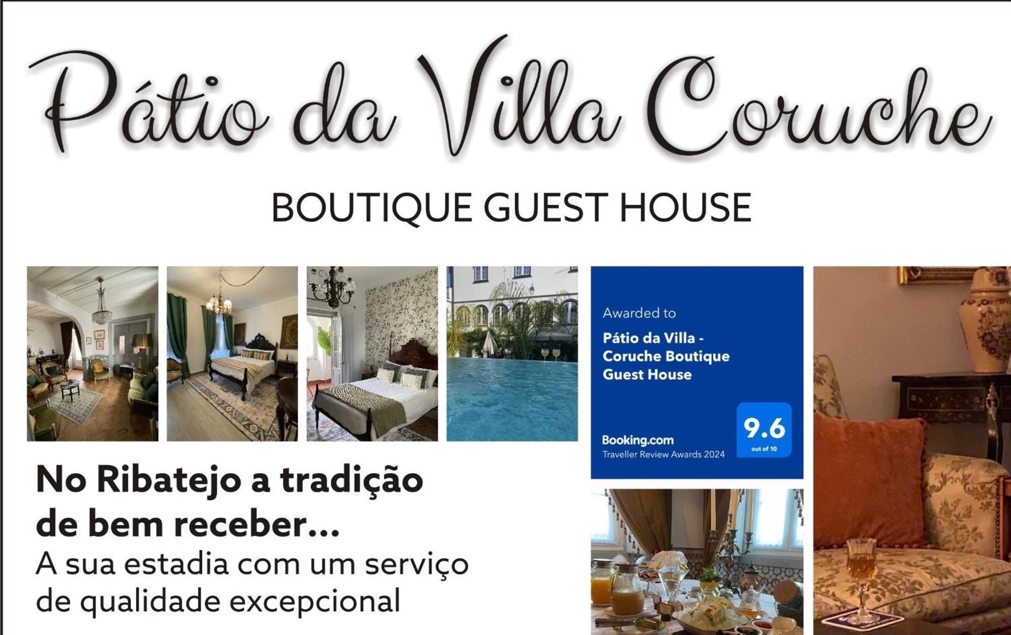 Patio Da Villa - Coruche Boutique Guest House Dış mekan fotoğraf